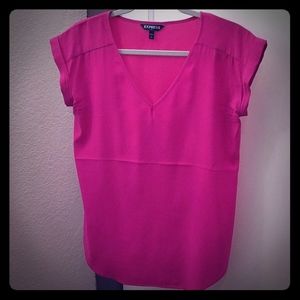 Short sleeved express blouse